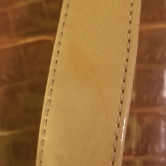 Sam Edelman Gigi Nude Leather Thong Sandals - Picture 3 of 6